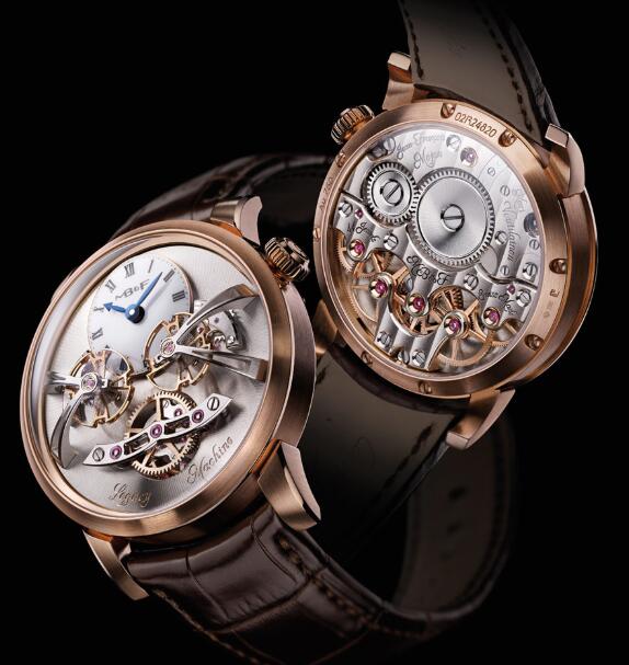 MB&F LM2 Red Gold 02.RL.W Replica Watch